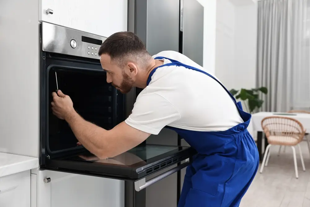 Oven repair